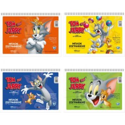 ΜΠΛΟΚ ΖΩΓΡΑΦΙΚΗΣ Α4 21 Χ 29 No 11 TOM JERRY 40 ΦΥΛΛΑ